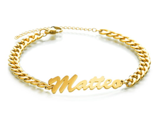 personalised stainless steel name plate jewellery makers	bulk custom capital letter bracelet wholesale vendor company